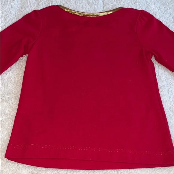 Holiday Time Christmas Top 12M EUC Girl - Picture 8 of 8